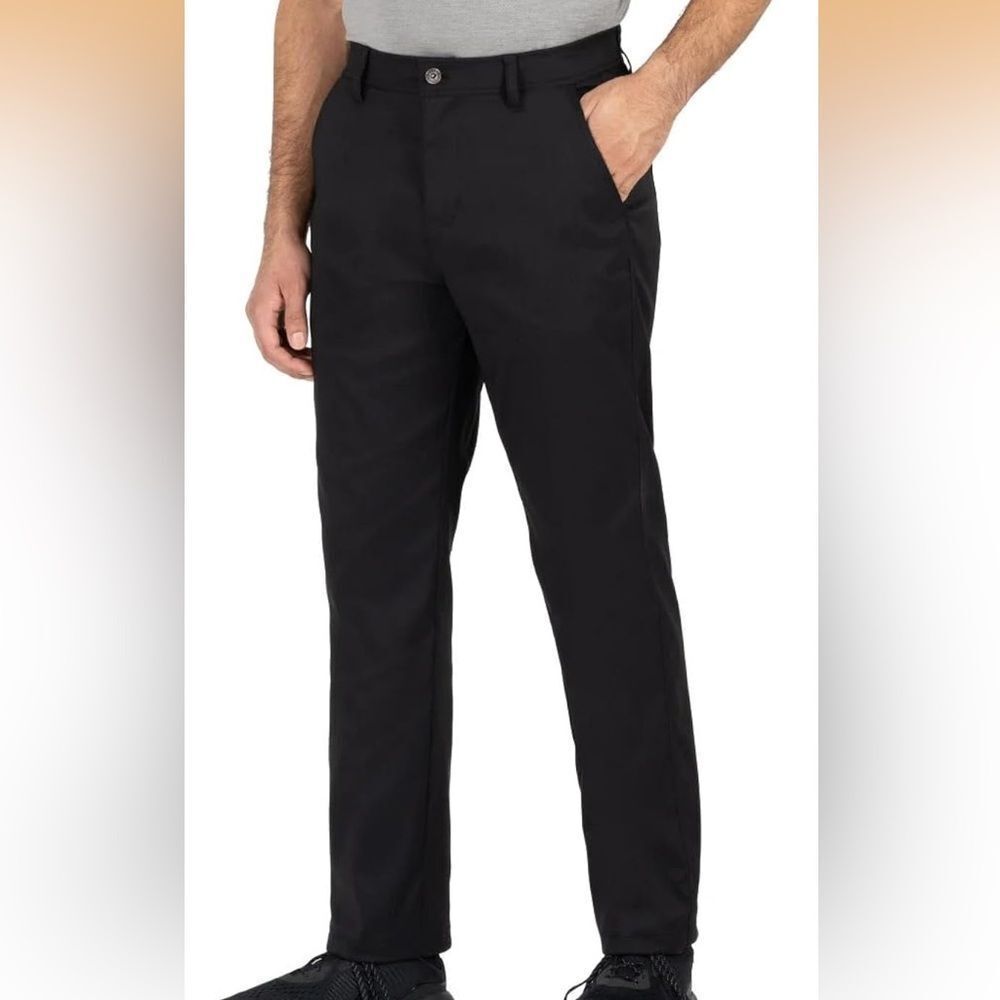Gerry Weber Men's Black Fleece Lined Pant